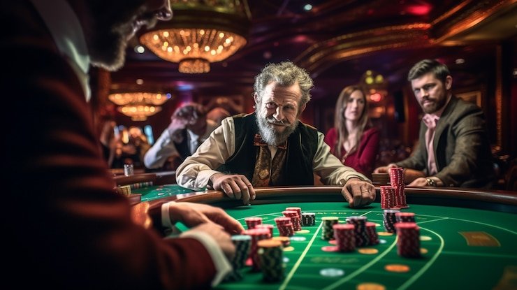 vincispin Live Casino